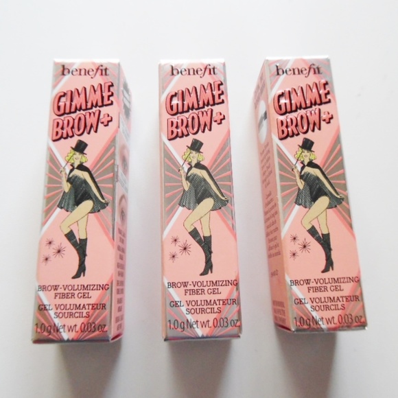 Benefit Other - 3 Benefit Gimme Brow Volumizing Brown 4.5